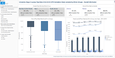 Microstrategy Dashboard